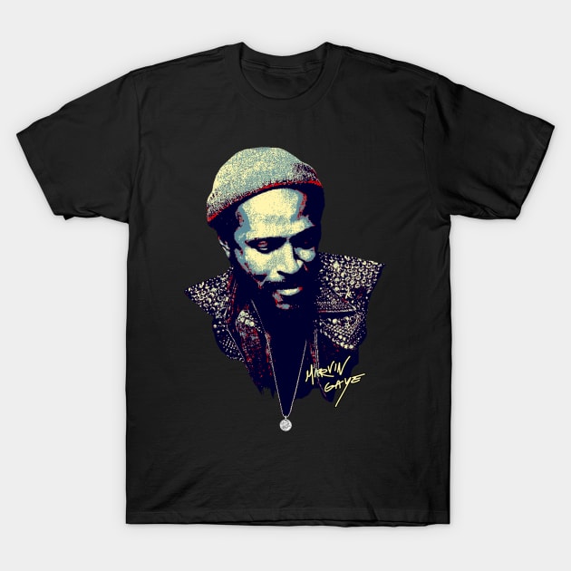 MARVIN GAYE T-Shirt by OcaSign